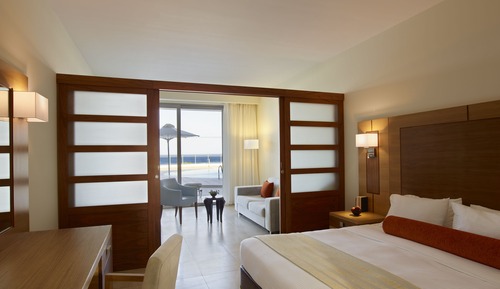 Deluxe Room, Pool Access, Sea View