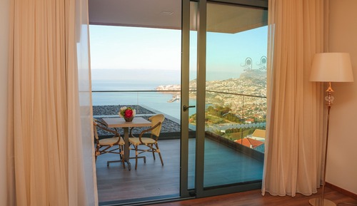 Double or Twin Room, Balcony, Bay View