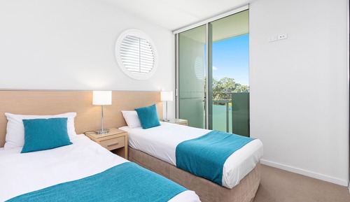 Standard Room, 2 Bedrooms, Pool View