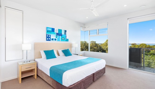 Standard Room, 2 Bedrooms, Partial Ocean View