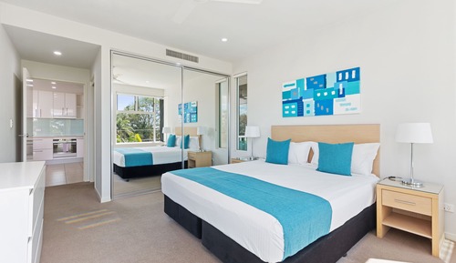 One Bedroom Apartment, Pool View (Tiled)