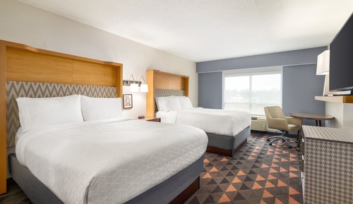 Standard Room, 2 Queen Beds, Accessible (Communications)