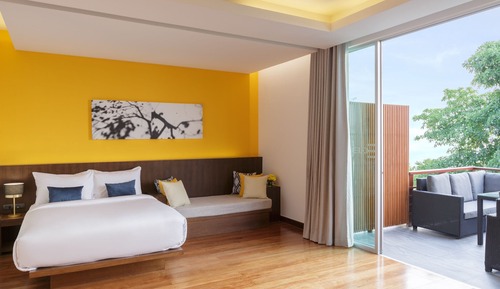 Executive Suite, Sea View