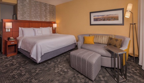 Room, 1 King Bed with Sofa bed