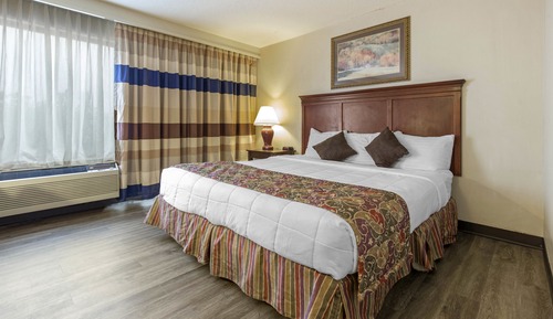 1 King bed With Garden Jacuzzi