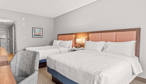 Standard Room, 2 Queen Beds, Non Smoking