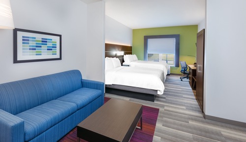 Suite, 2 Queen Beds, Accessible (Mobility, Accessible Tub)