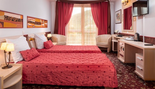 Superior Double Room, Balcony