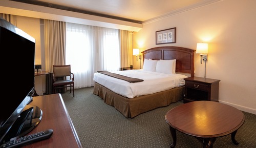 Standard Suite, 1 King Bed (King Junior Suite)