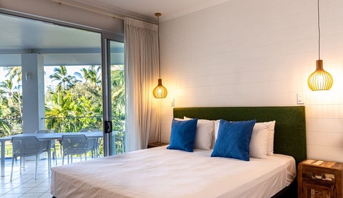 Deluxe Apartment, 2 Bedrooms, Balcony, Ocean View