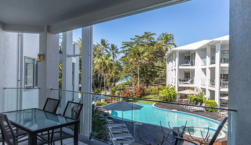 Deluxe Apartment, 2 Bedrooms, Balcony, Pool View