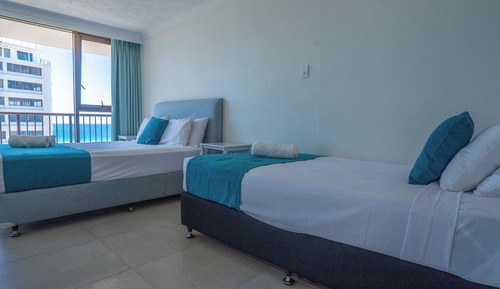 2 Bedroom Deluxe Apartment Ocean View