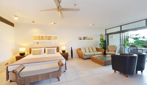 Sun Spa Studio Apartment
