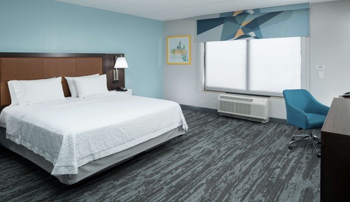 Room, 1 King Bed, Non Smoking