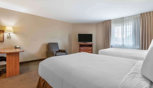 Standard Studio, 2 Double Beds, Non Smoking, Refrigerator & Microwave