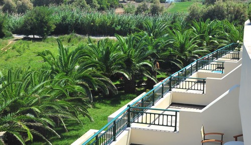 Standard Room, Partial Sea View