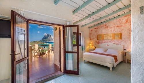 Junior Suite, Patio, Sea View