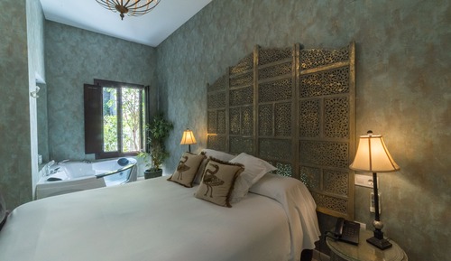Junior Suite (hydromassage bathtub)