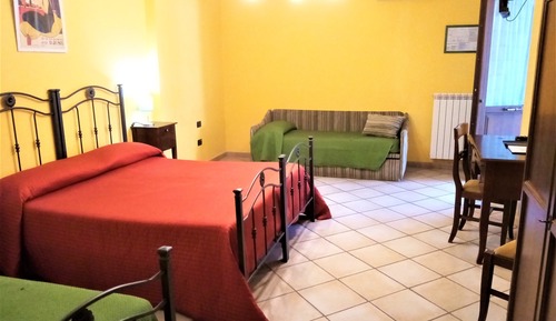 Basic Quadruple Room, Multiple Beds