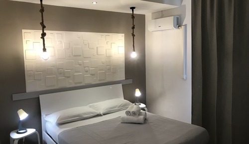 Superior Room, 1 Queen Bed, Balcony, City View