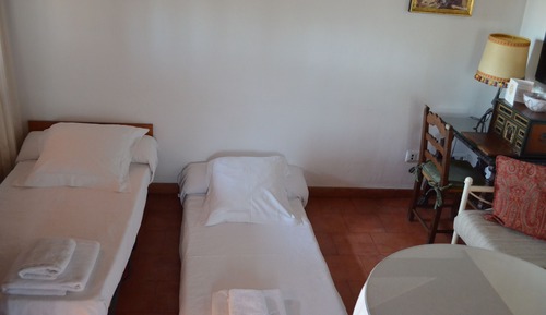 Family Double or Twin Room, Courtyard View