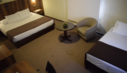 Triple Room, Garden View, Garden Area