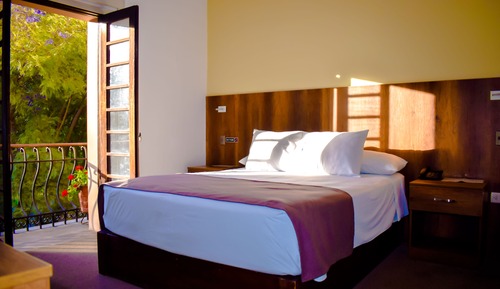 Deluxe Double Room, Park View