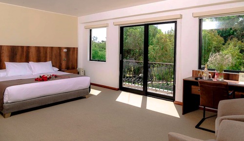 Studio Suite, Garden View, Garden Area