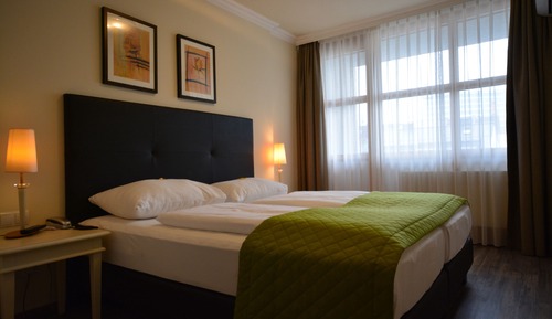Double Room, Garden View