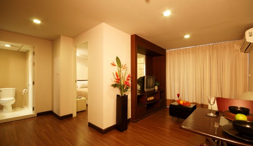 Junior Suite, 1 Double Bed
