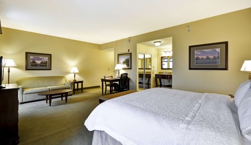 Studio, One King Bed, Non-Smoking