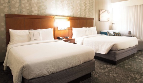 Room, 2 Queen Beds, Non Smoking