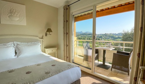 Superior Double Room, Balcony