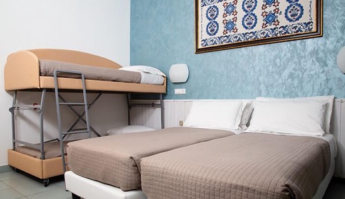 Classic Quadruple Room, 1 Bedroom, Balcony