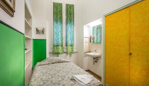 Economy Double Room, Shared Bathroom