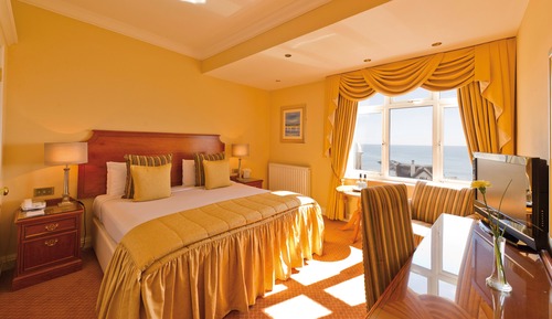 Double or Twin Room, Sea View