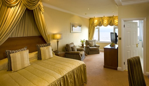 Deluxe Double or Twin Room, Sea View