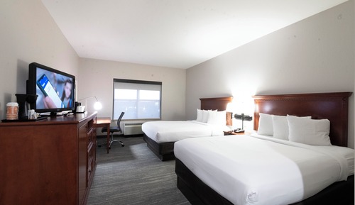 Room, 2 Queen Beds, Non Smoking