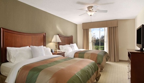 Suite, 2 Queen Beds, Accessible (Hearing)