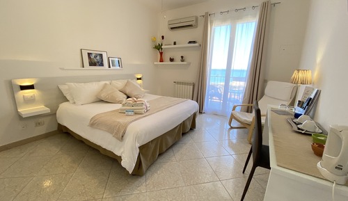 Double Room (with private external bathroom)