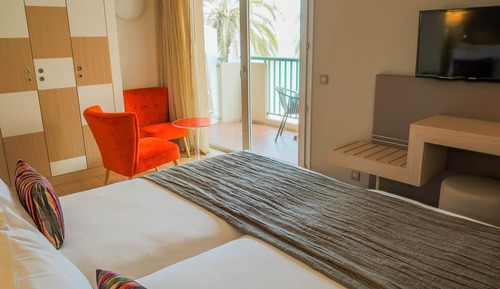 Double Room, Lateral Sea View