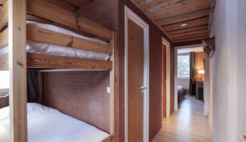 Quadruple Room, 1 Bedroom (Mont Blanc)