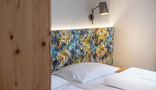 Superior Quadruple Room, 1 Queen Bed with Sofa bed, Non Smoking, Courtyard Area