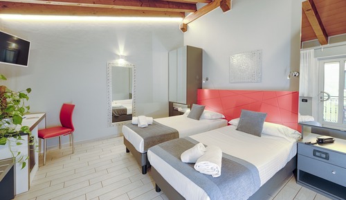 Standard Double Room, 2 Twin Beds, Annex Building