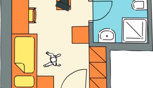 Standard Single Room