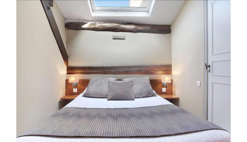 Classic Double Room (Attic)