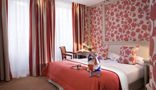 Deluxe Double or Twin Room