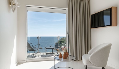 Superior Room, Balcony, Sea View
