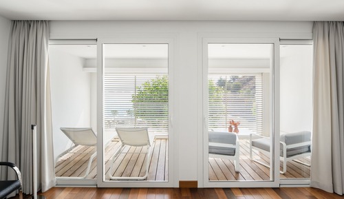 Deluxe Suite, Terrace, Sea View