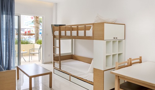 Suite, 1 Bedroom, Terrace, Pool View